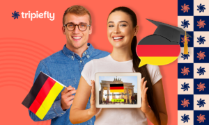 Learn basic German with this app and be prepared for your trip