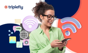 Find WiFi anywhere: find public WiFI spots while traveling