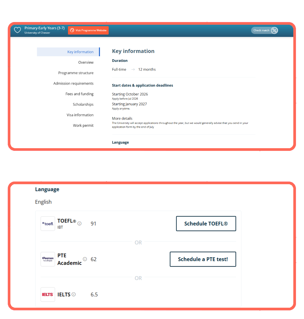 Document checklist for scholarship application requirements