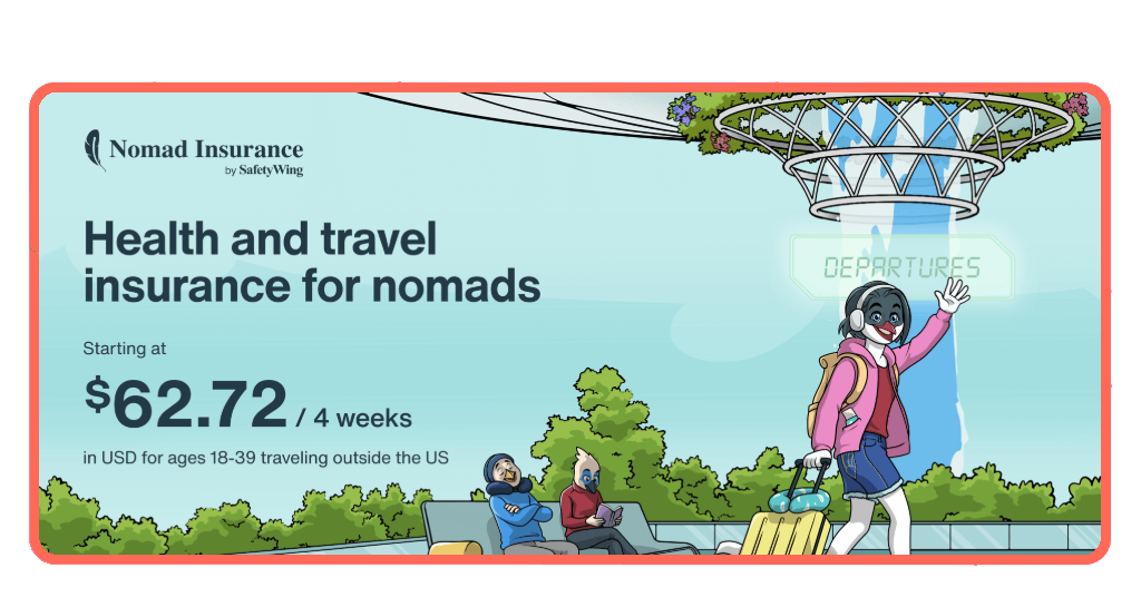 Travel without an end date. SafetyWing offers a monthly subscription that works like your favorite apps—automatic renewals and easy cancellation.