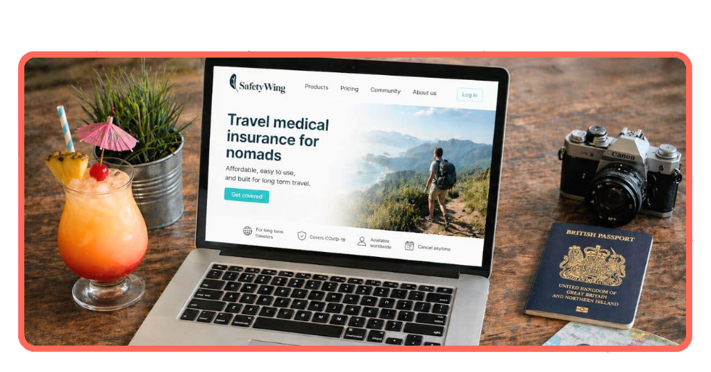 Stay protected in 180+ countries. Get emergency medical coverage, hospital stays, and trip interruption support so you can focus on the journey, not the risk.