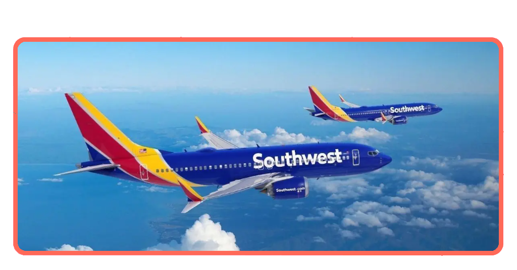 Southwest Airlines aircraft
