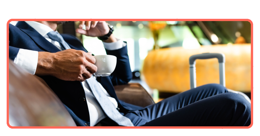 Behind every passenger who breezes into business class on a regular basis