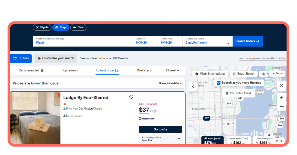 Setting price alerts on Skyscanner for World Cup travel deals