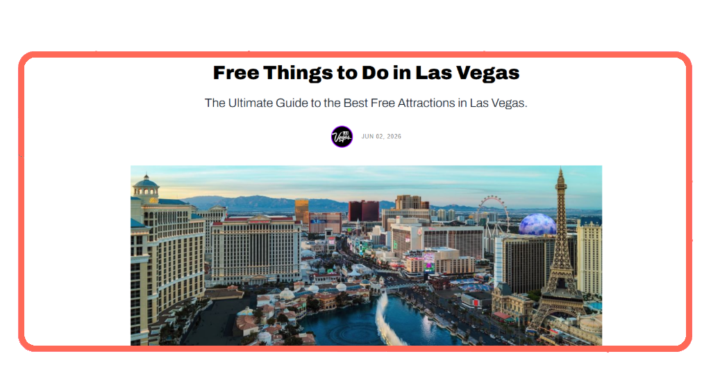 Step 3 - create an entertainment budget for Las Vegas trip