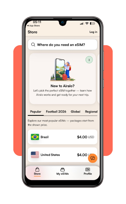 Step 3 - Purchase and install the travel eSIM through the Airalo app